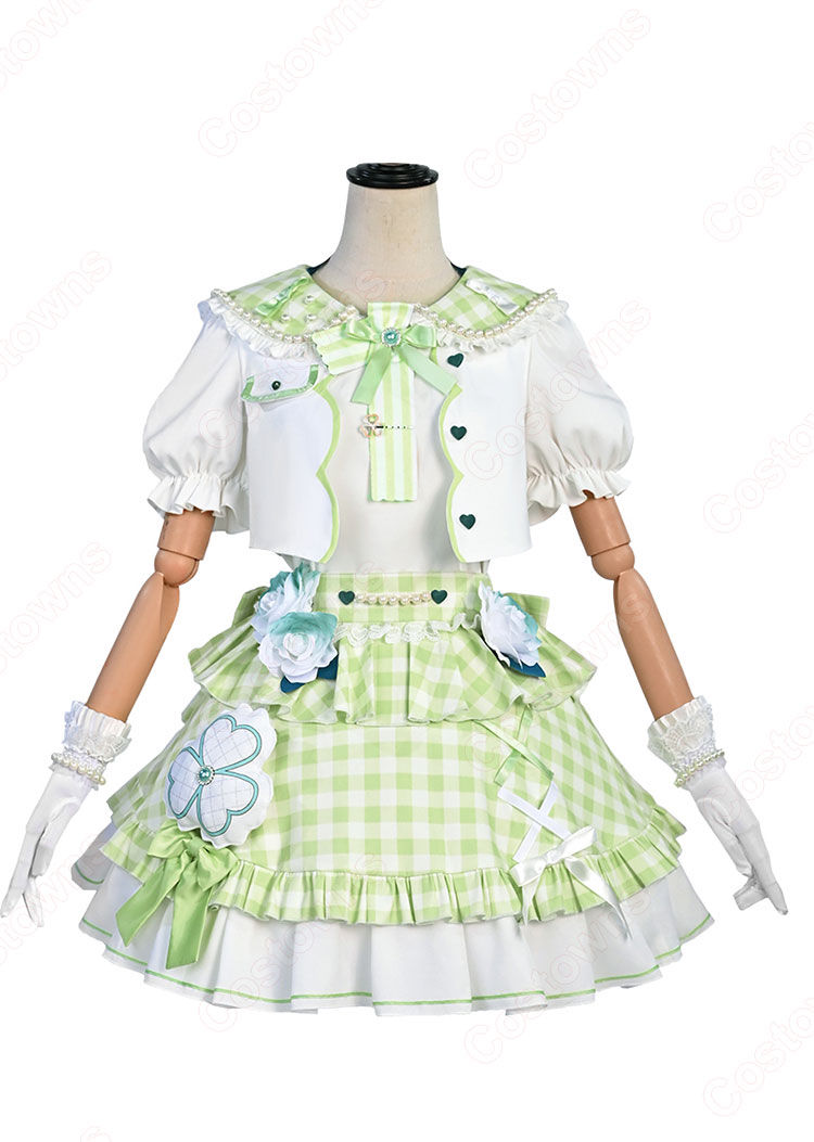 プロセカ 4周年 MORE MORE JUMP！ 日野森雫 コスプレ衣装 - Costowns