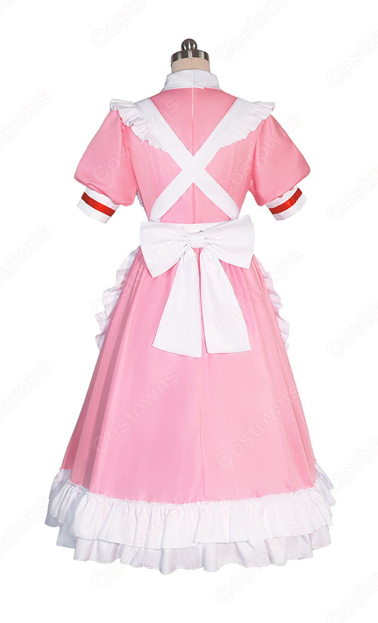 魔法少女まどか☆マギカ 鹿目まどか メイド服 コスプレ衣装 - Costowns