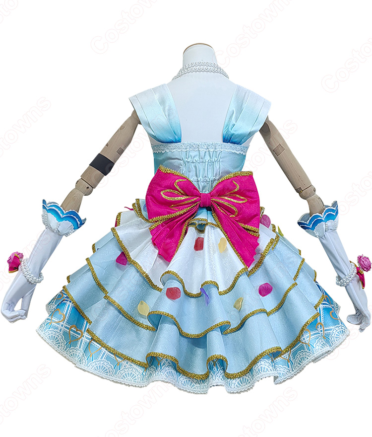 アイカツ! 大空あかり ホワイトスカイヴェール コスプレ衣装 - Costowns