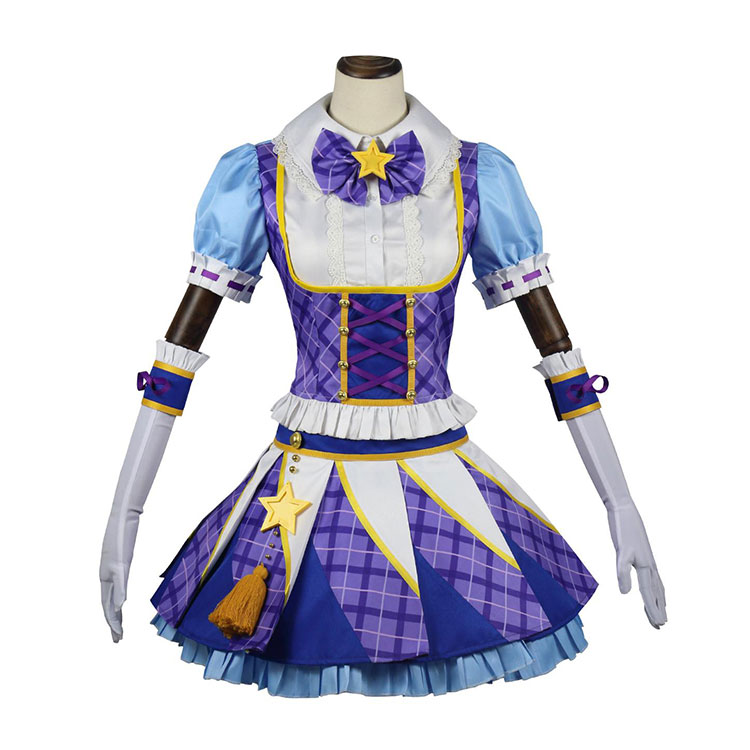 アイカツ! 氷上スミレ ブルーパレードコーデ コスプレ衣装 - Costowns