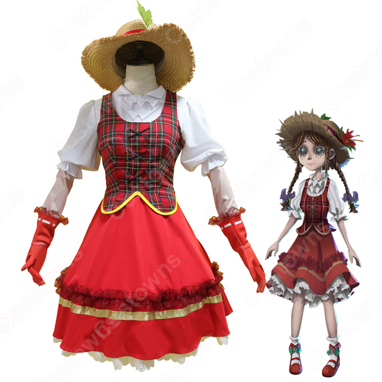 アイデンティティV 庭師 エマ・ウッズ コスプレ衣装 【IdentityV 第五