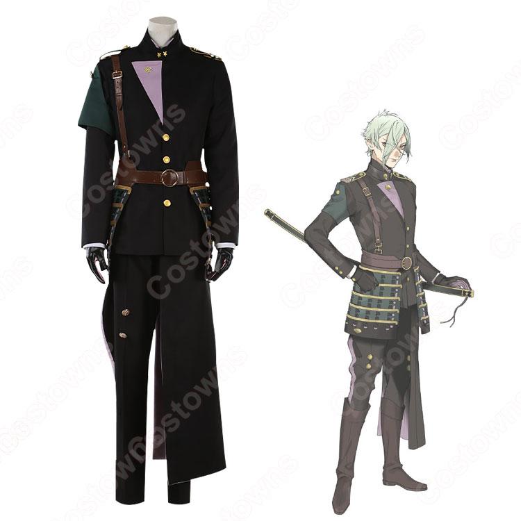 膝丸（ひざまる） 極 コスプレ衣装 『刀剣乱舞-ONLINE-』 出陣服