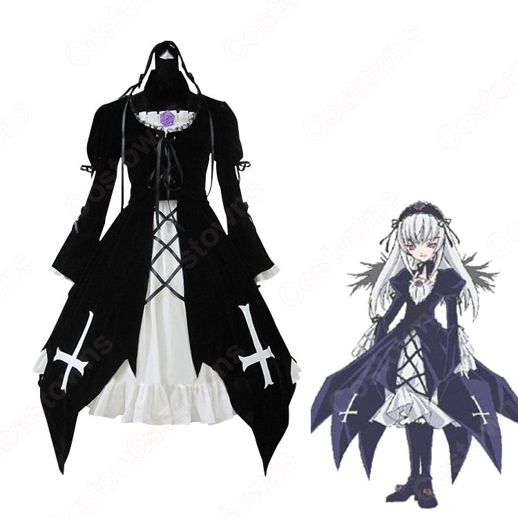 ローゼンメイデン 水銀燈（すいぎんとう） コスプレ衣装 - Costowns