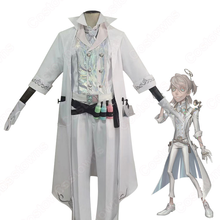 囚人(ルカ・バルサー) 霊犀調査員 コスプレ衣装 『IdentityV 第五人格