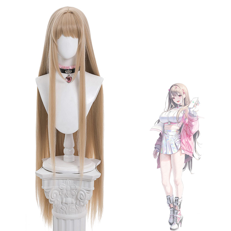 勝利の女神:NIKKE バイパー コスプレウィッグ - Costowns