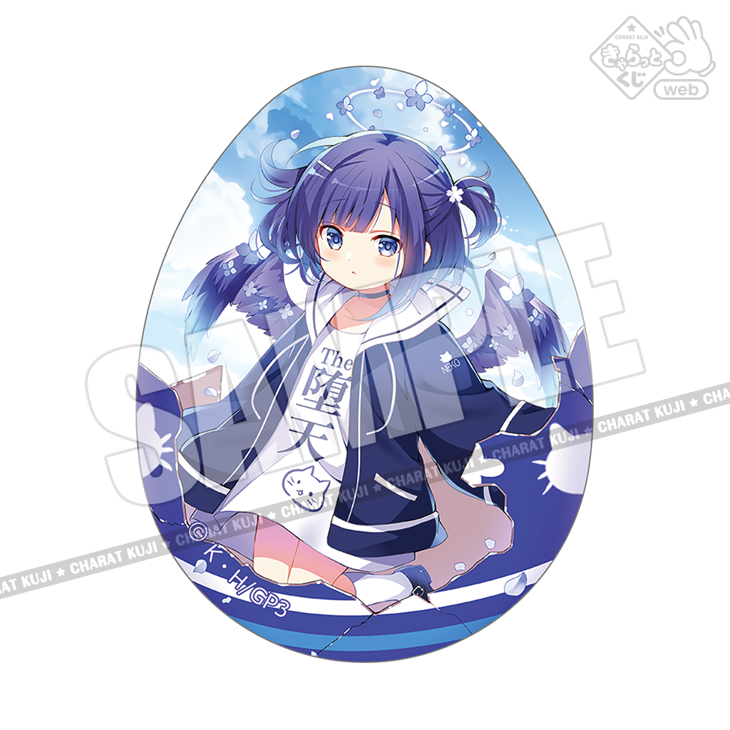 きゃらっとくじ[web]「ご注文はうさぎですか？ BLOOM」 ～TAKEOUT BLUE