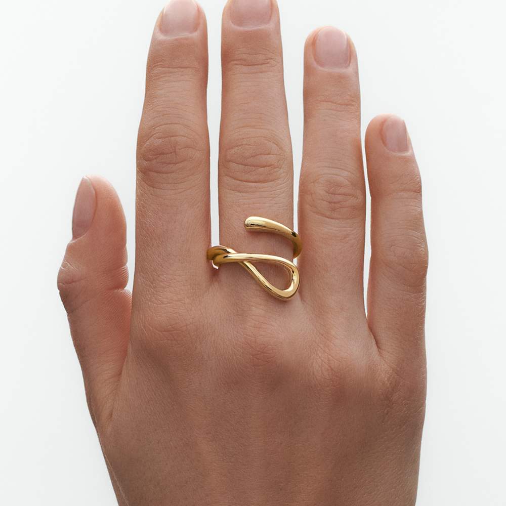 マーシー (MERCY) リング - 18K ゴールド