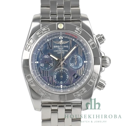 ブライトリング クロノマット44 日本限定400本 AB01116X/BE67を高価