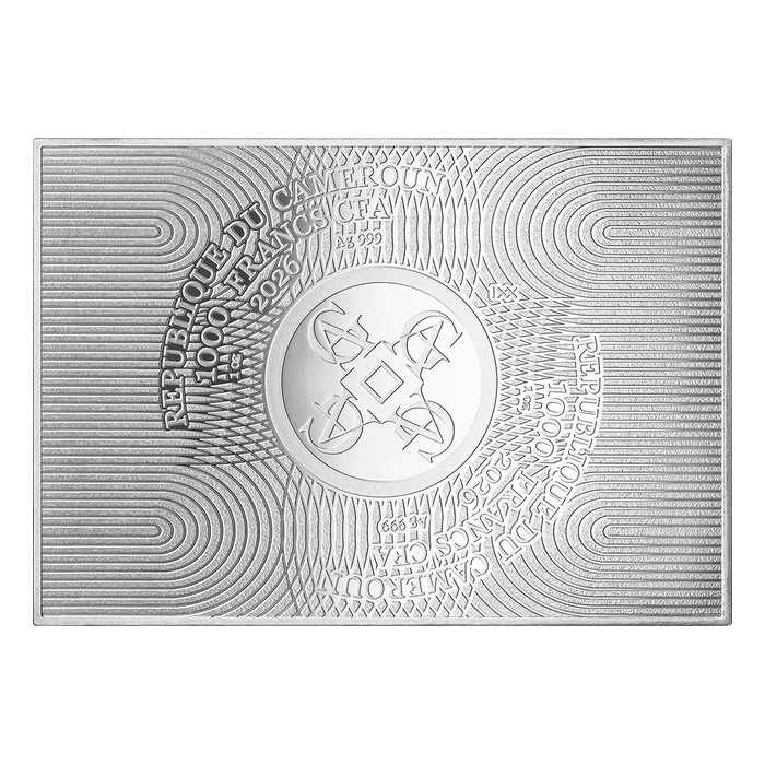 2026 1oz Cameroon The Birth of Venus, Sandro Botticelli .999