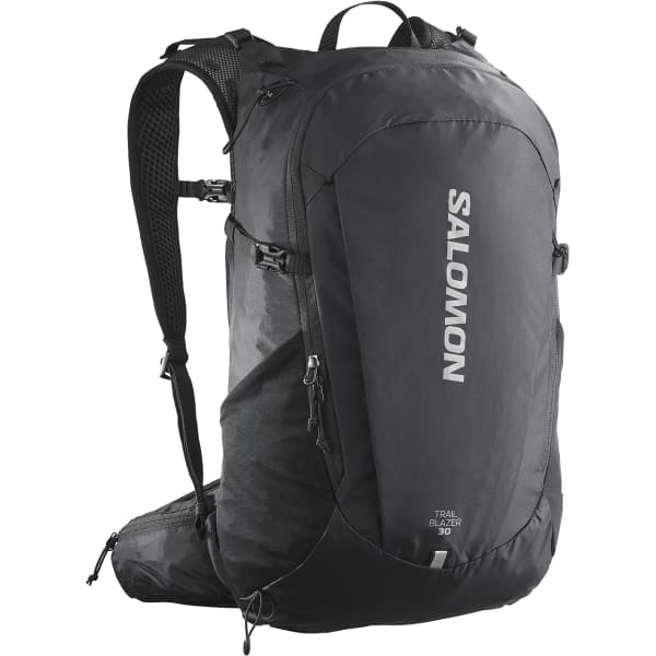 SALOMON TRAILBLAZER 30 BLACK/BLACK - Trail running bag