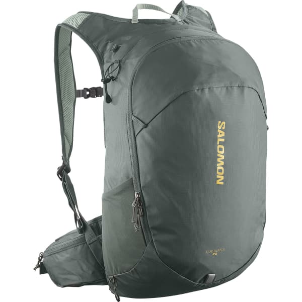 SALOMON TRAILBLAZER 20 URBAN URBAN CHIC/GREEN MILIEU - Trail