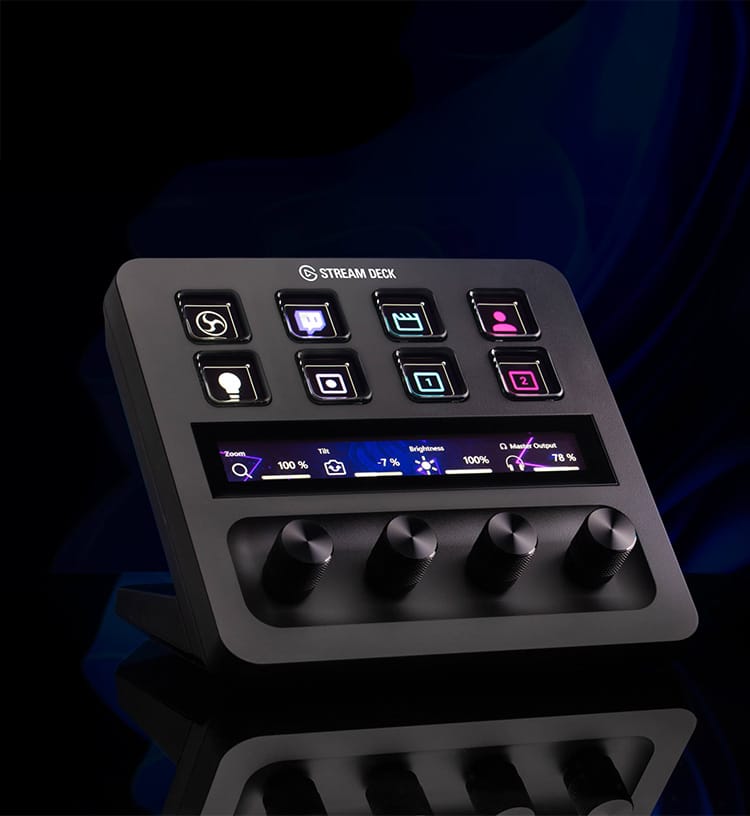 Stream Deck + Black Edition | Elgato