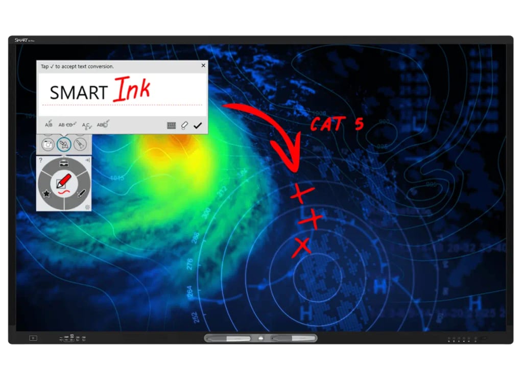 SMARTBOARD M586-V5-P - 86