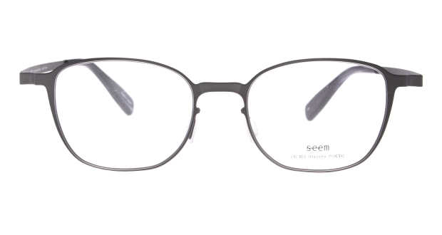 seem Oh My Glasses TOKYO omg-135 Hans-GRY-50｜メガネのオーマイ