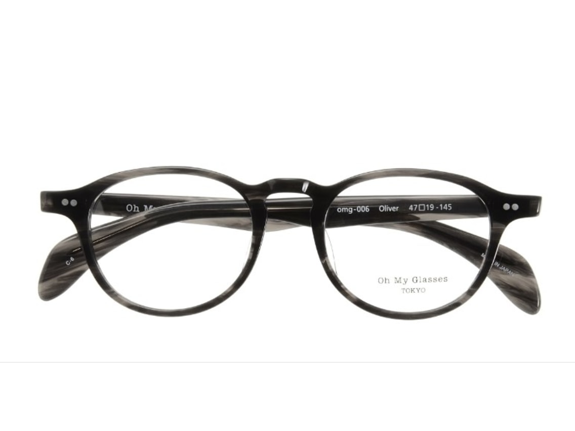 Oh My Glasses TOKYO Oliver omg-006-6-47 +2.0｜メガネのオーマイ