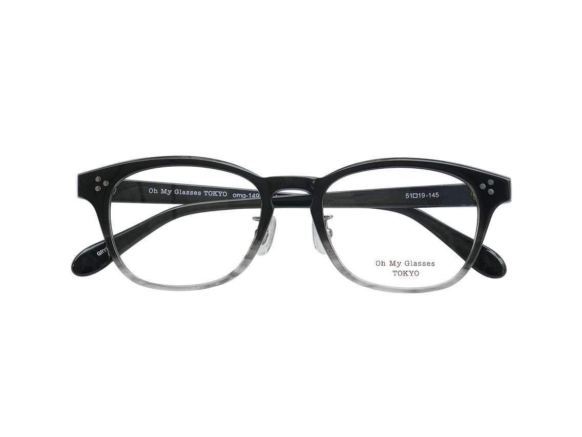 Oh My Glasses TOKYO Randy omg-149-GRYH-51｜メガネのオーマイグラス