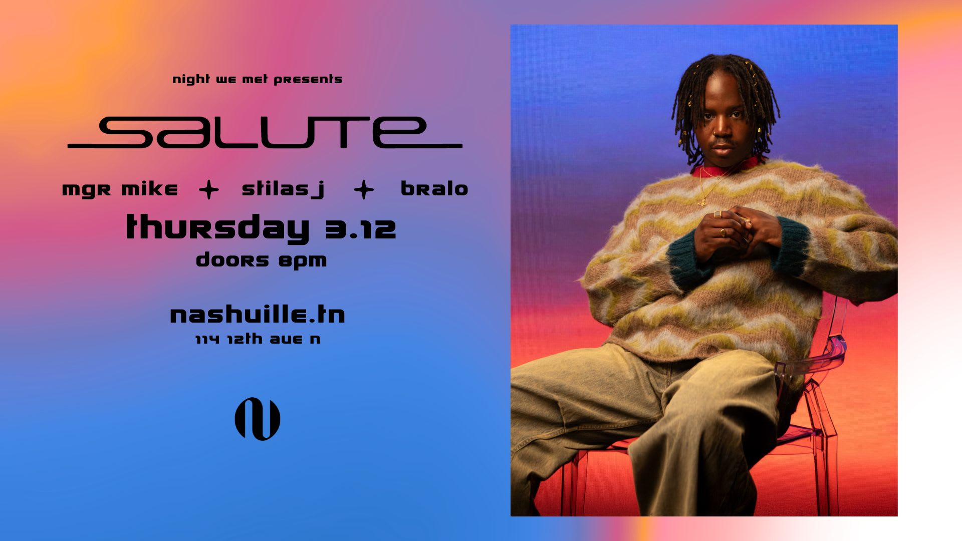 Salute, Nashville · Shotgun Tickets