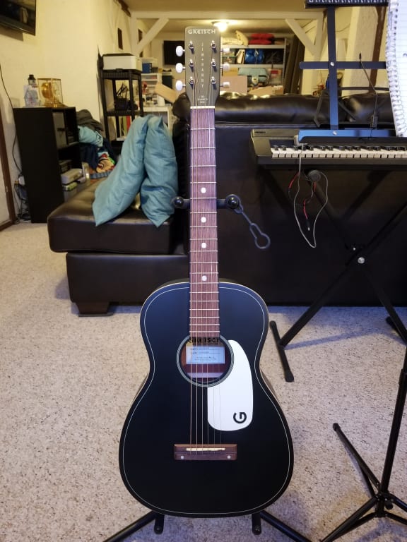 Open Box Gretsch Guitars G9520 Jim Dandy Flat Top Acoustic Guitar