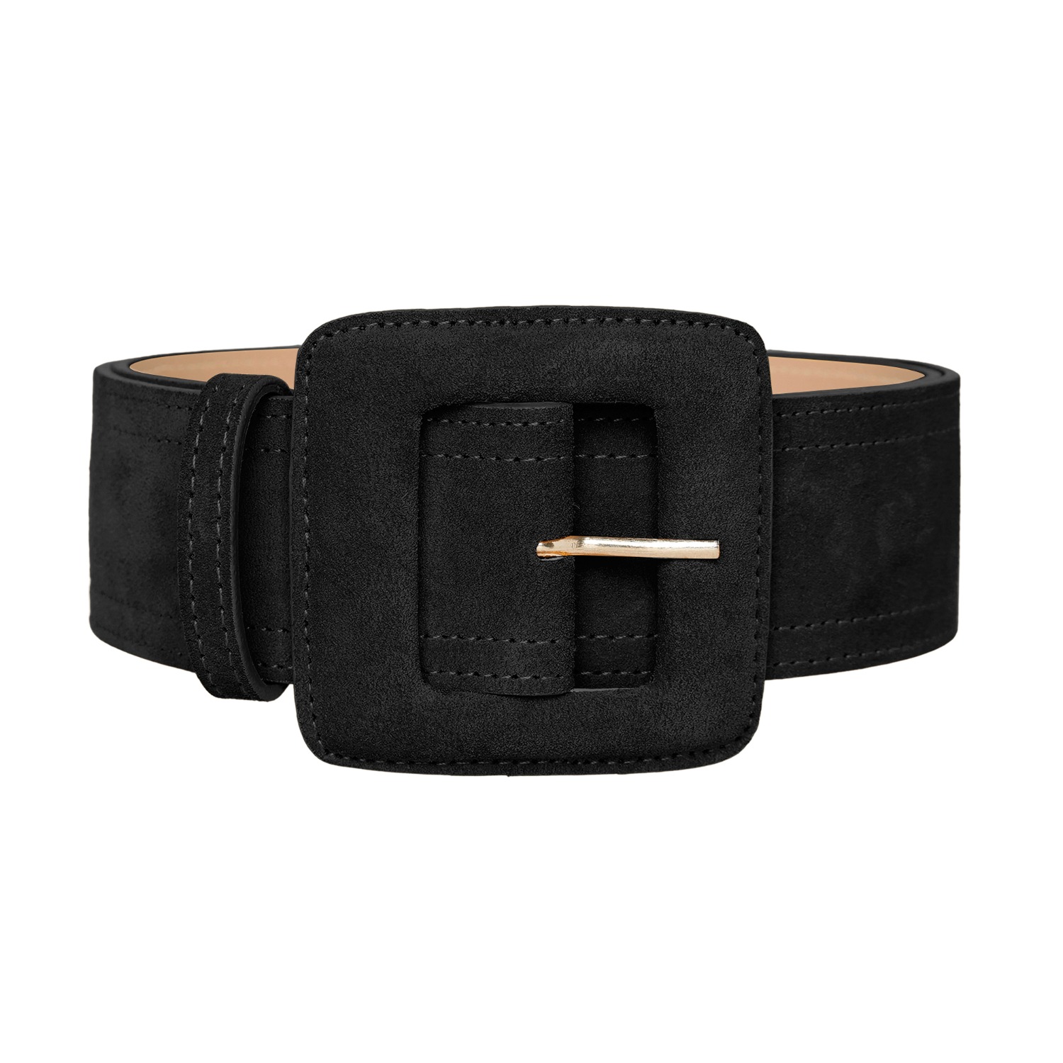 suede-square-buckle-belt-