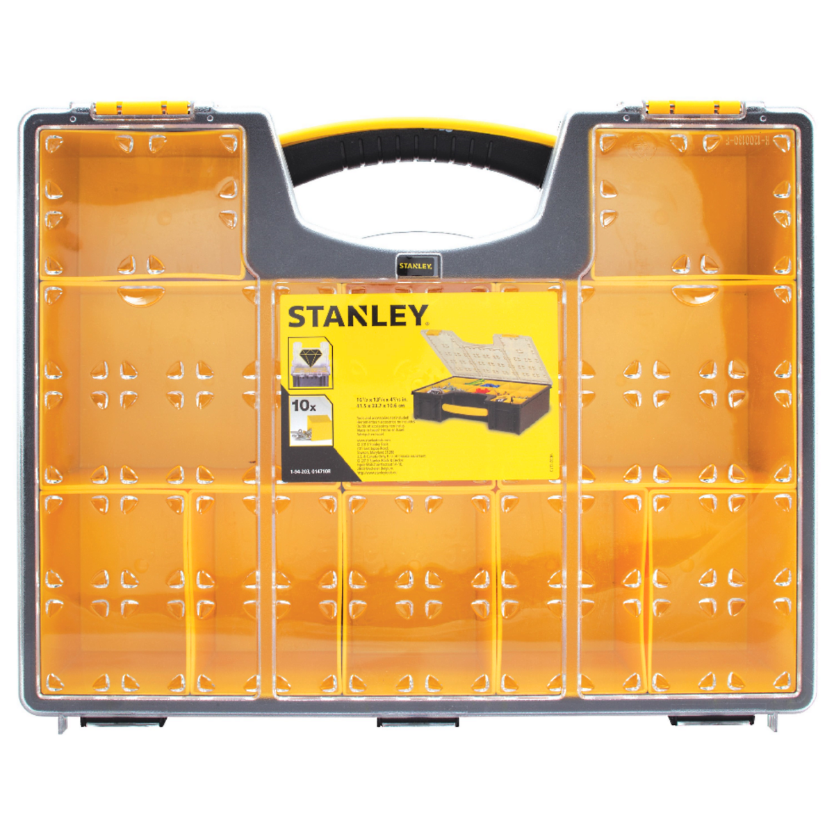 Tacoma Screw Products | Stanley 10 Compartment Deep Professional