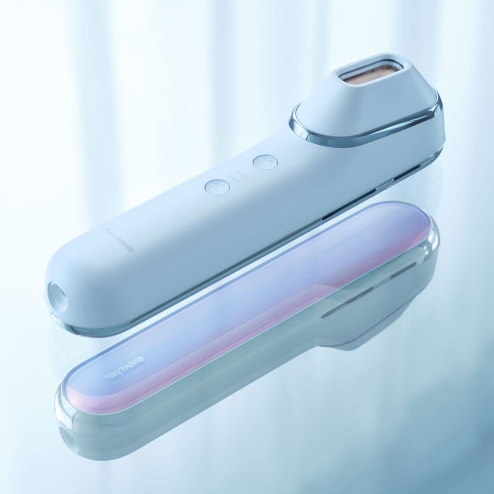 自宅で本格的な光ケアが可能に！パナソニック『光美顔器 フォト