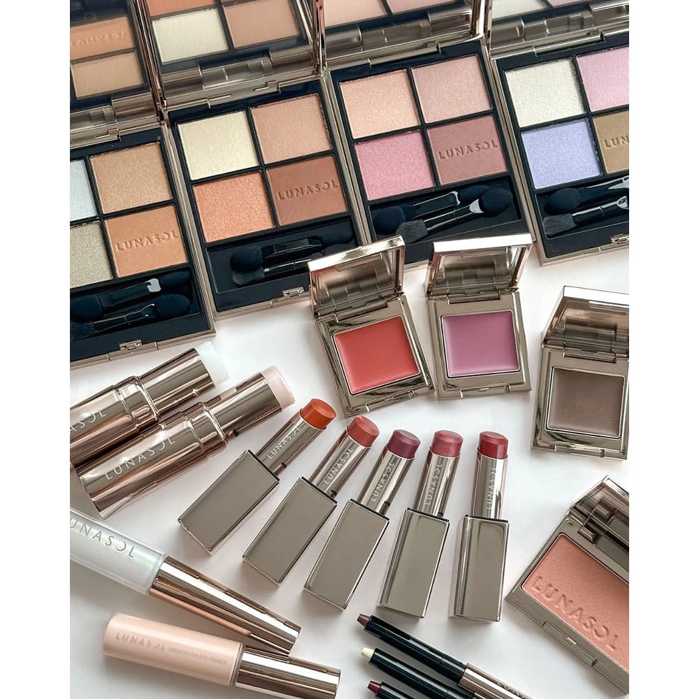 ルナソル・春新作2025】1／24発売・透明感爆増のアイカラーレーション