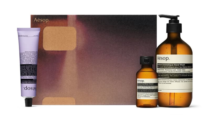 ハンドとボディに捧げる3部完結作品【スクリーン 3】 【イソップの