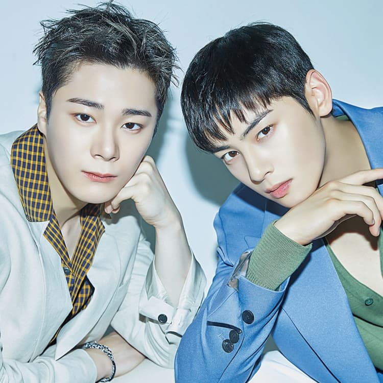 ASTROのムンビンとチャウヌはサービス精神旺盛♡お互いだけが知る意外