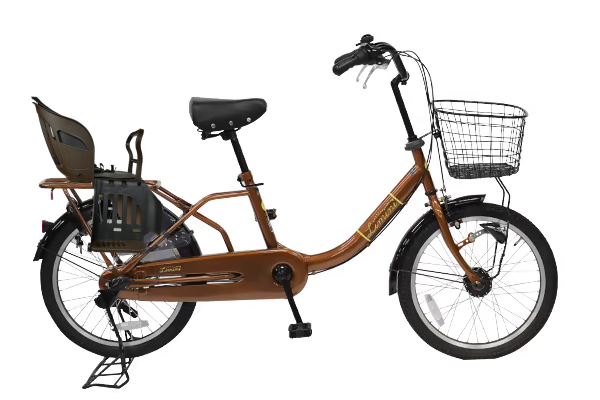 チャイルドシート搭載limini 子供乗せ自転車 20インチ | 自転車通販