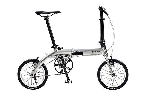 RENAULT PLATINUM LIGHT6 ルノー(RENAULT) 折りたたみ自転車 14インチ