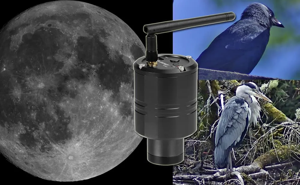 新商品❘MK127 マクストフカセグレン式望遠鏡による深宇宙探査！