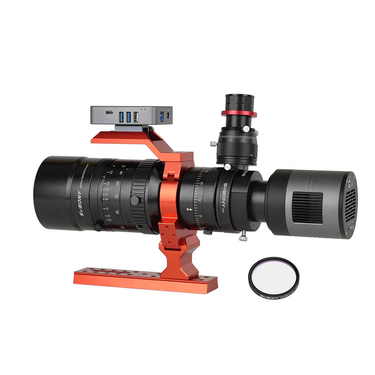 SV545 ディープ スカイ写真セット ガイドシステム、SV241 電源管理