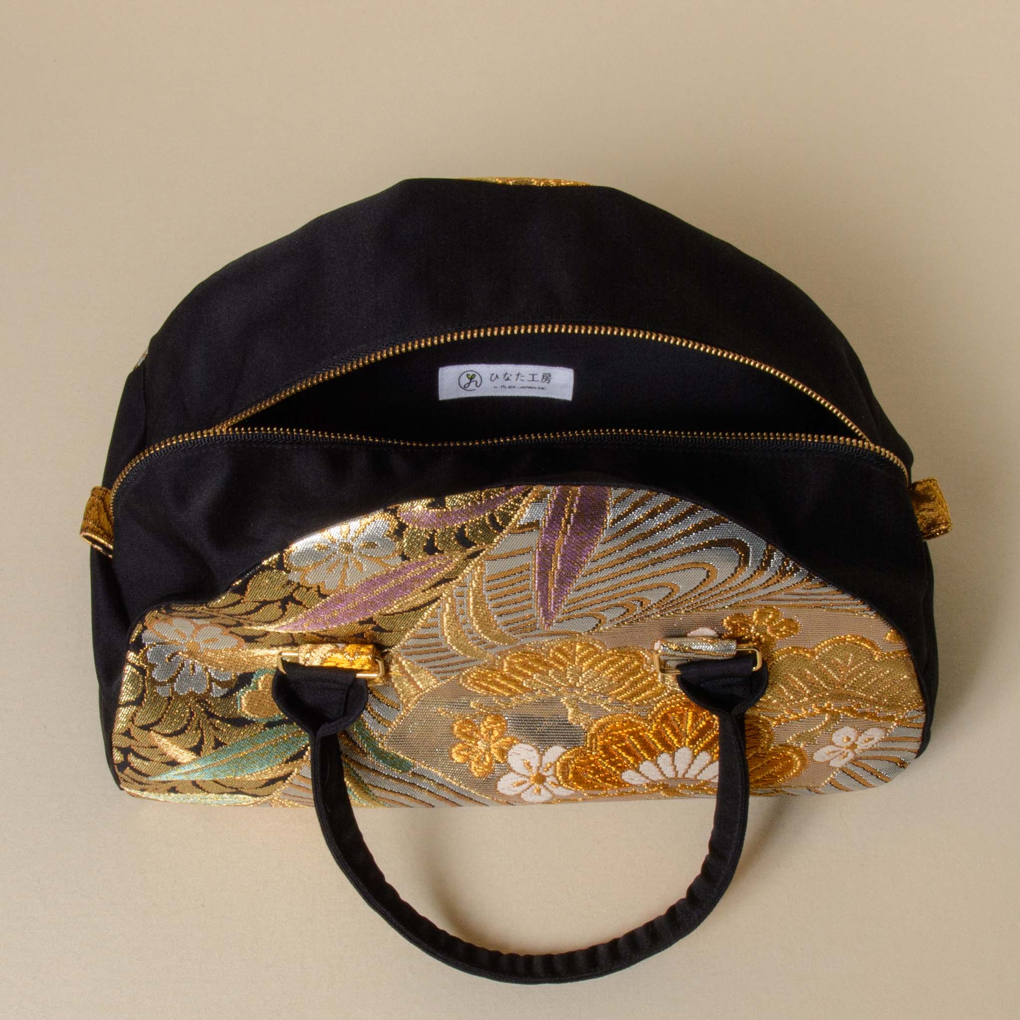 リメイクするデザイン｜ボストンバッグ – ひなた工房