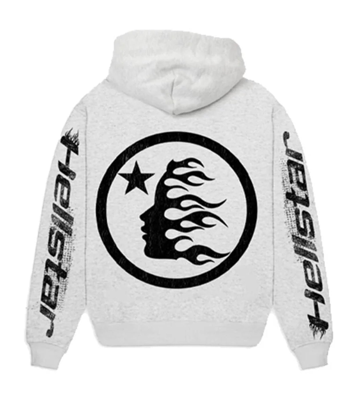 Hellstar Speed Hoodie Grey/Black (Overseas Exclusive 2023