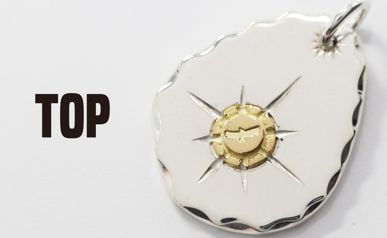 TADY&KING[ORDER ITEM]特大ハートSVフェザー銀縄赤珊瑚 特注アイテム