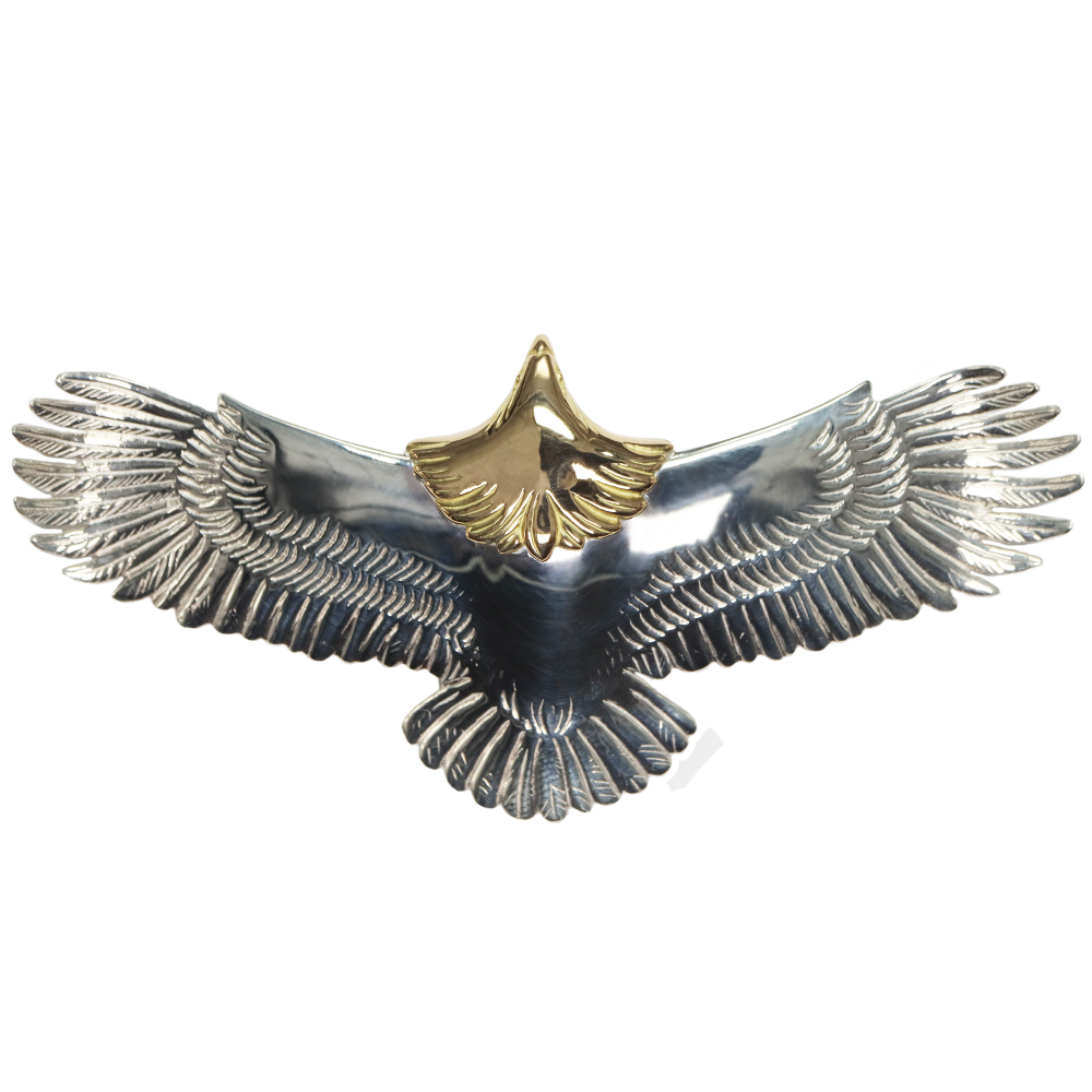 TADY&KING特大イーグル頭金 Necklace TADY＆KING ONLINE STORE