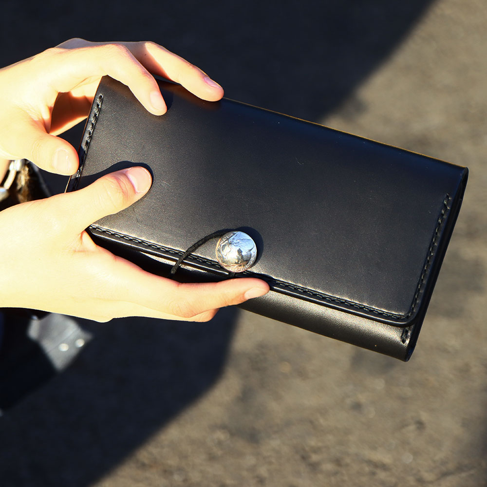 TADY&KINGTADY Leatherロングウォレット 3つ折り 栃木レザー