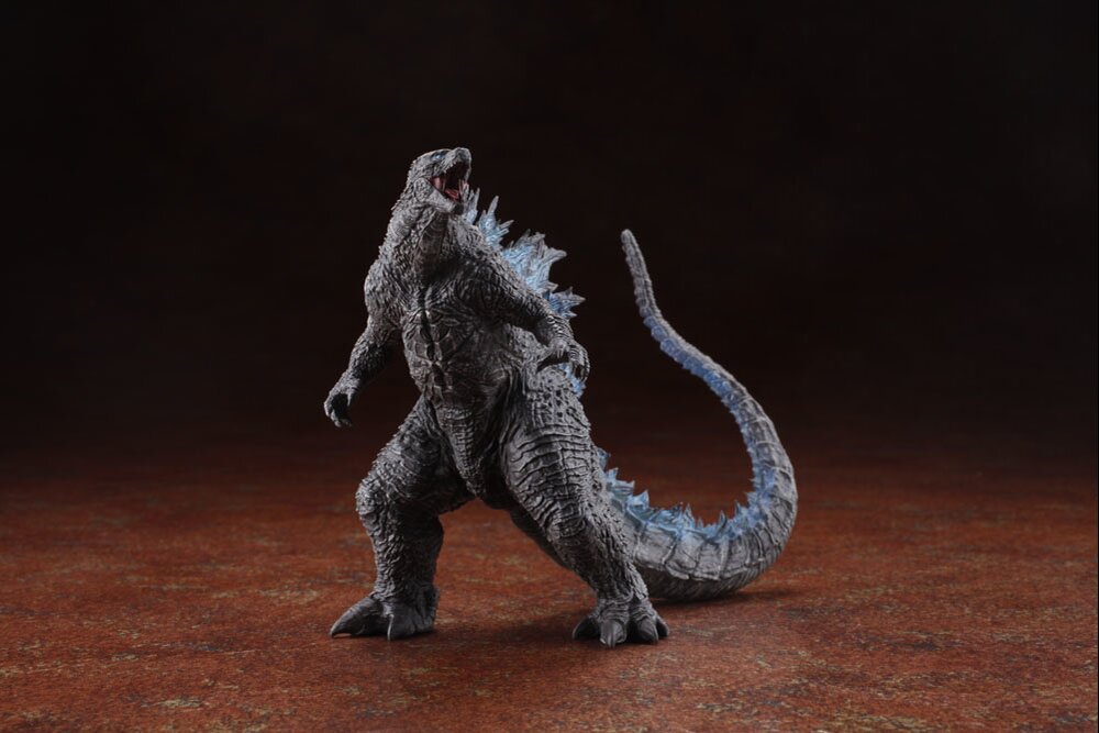 Hyper Solid Series Godzilla (2019) Non-Scale Trading Figures Box