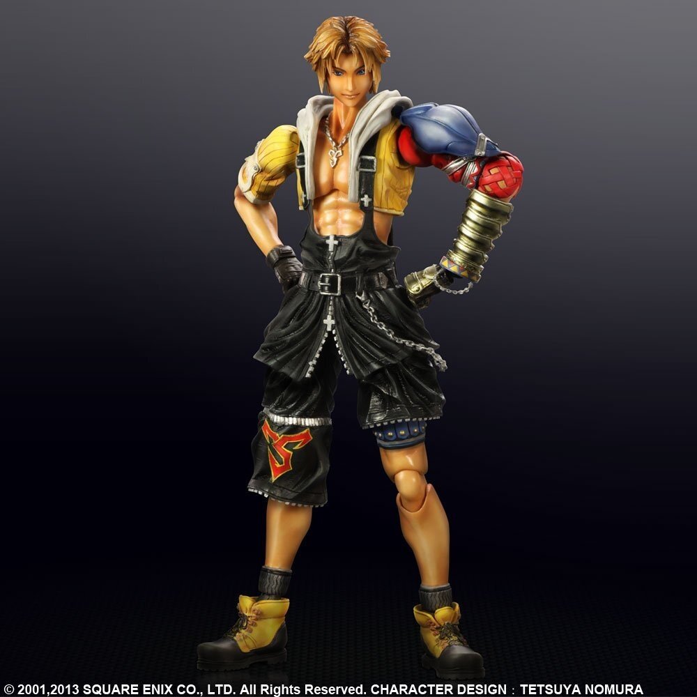 Final Fantasy 10 Play Arts Kai Tidus Action Figure: SQUARE ENIX