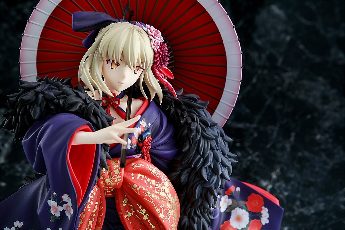 Fate/stay night: HF Saber Alter: Kimono Ver. Figure - Tokyo Otaku