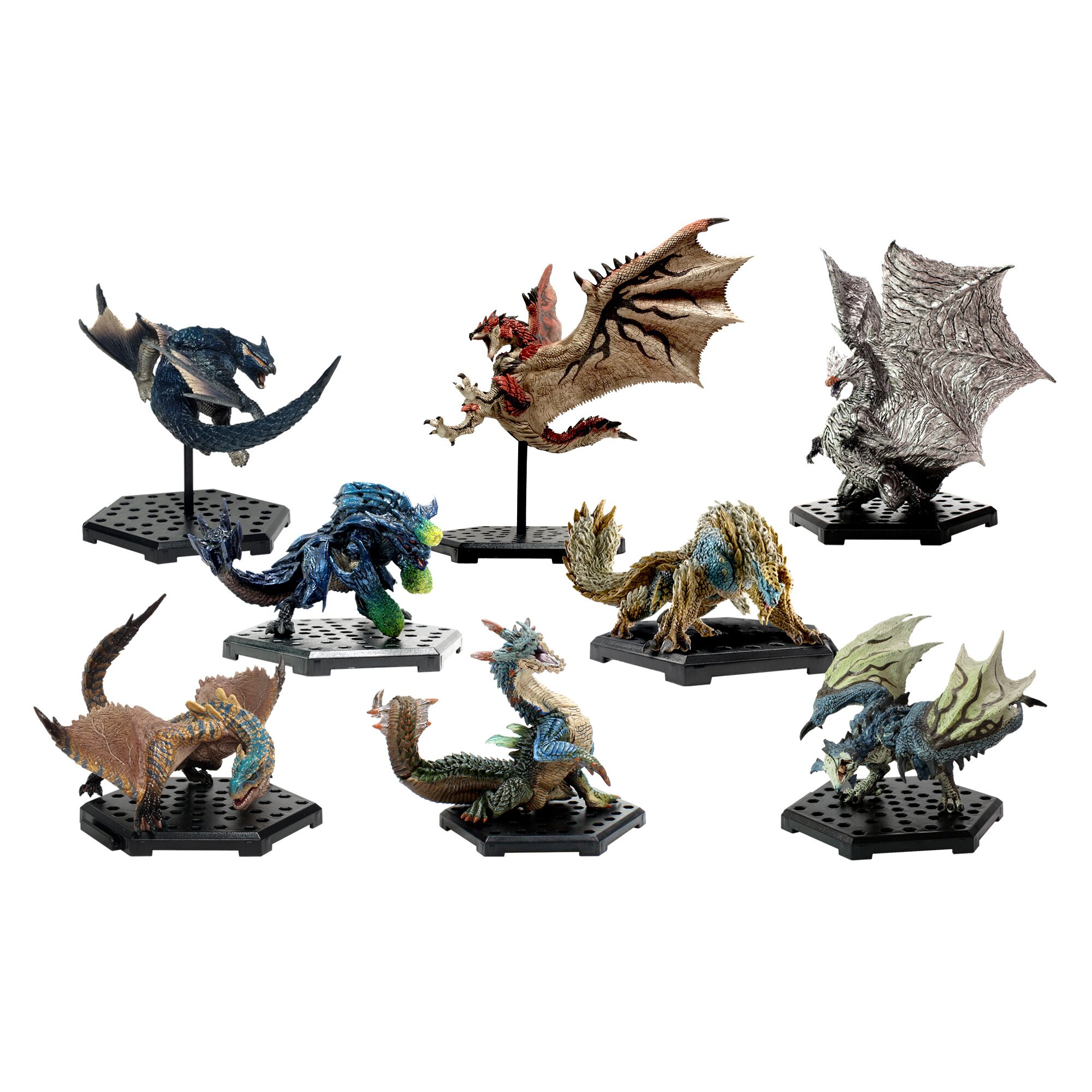 Capcom Figure Builder Standard Model Plus: Monster Hunter 20th