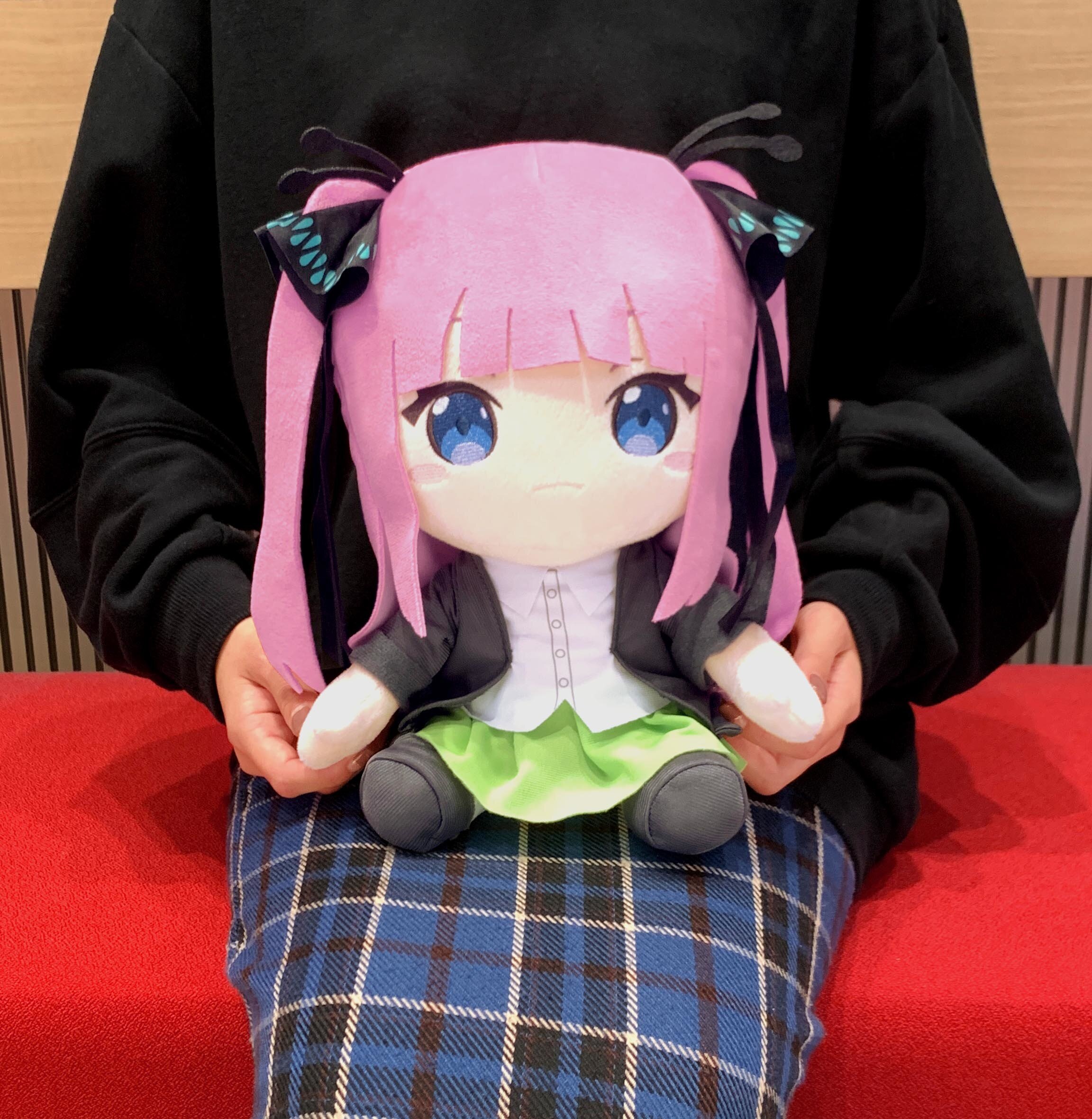 The Quintessential Quintuplets Nino Nakano Big Plush: Taito