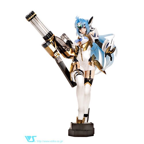 CharaGumin Xenosaga Episode III KOS-MOS Ver. 4 Garage Kit: VOLKS