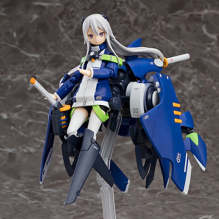Act Mode Navy Field 152 Mio & Type 15 Ver. 2: Good Smile Company