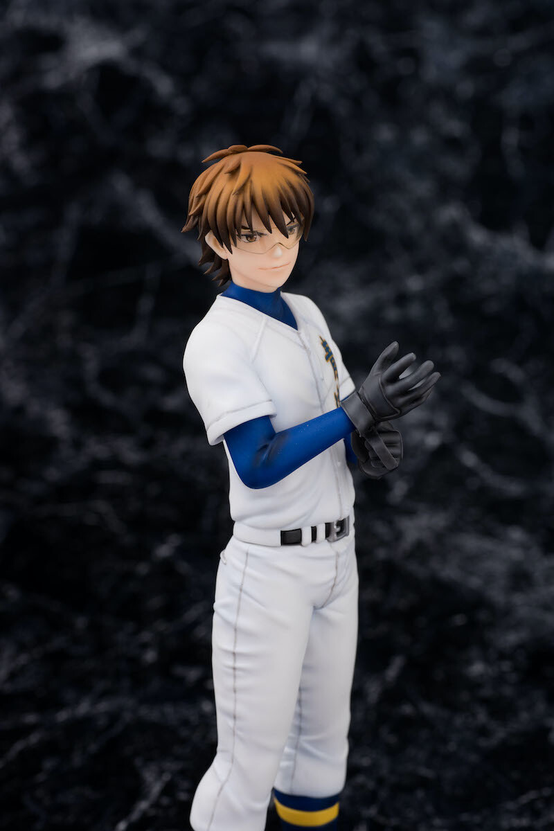 Ace of Diamond Act II Kazuya Miyuki 1/9 Scale Figure (Re-run