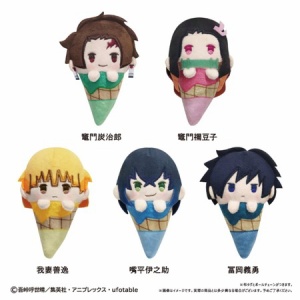 テレビアニメ「鬼滅の刃」遊郭編 ぽてっとますこっとぬいぐるみ＜堕姫