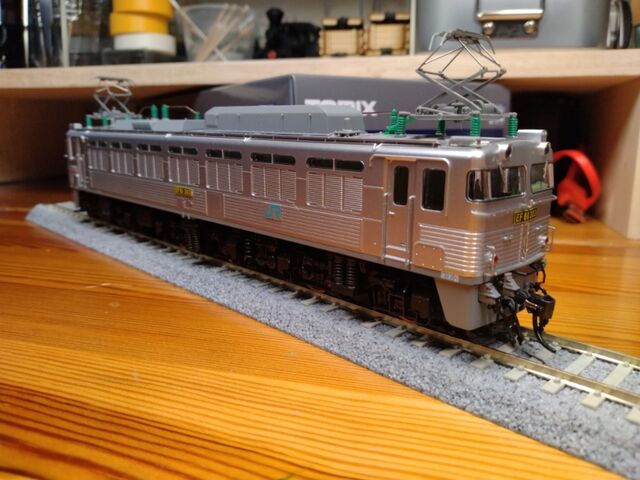 クローゼットの中の鉄道模型 - HOゲージ 電気機関車