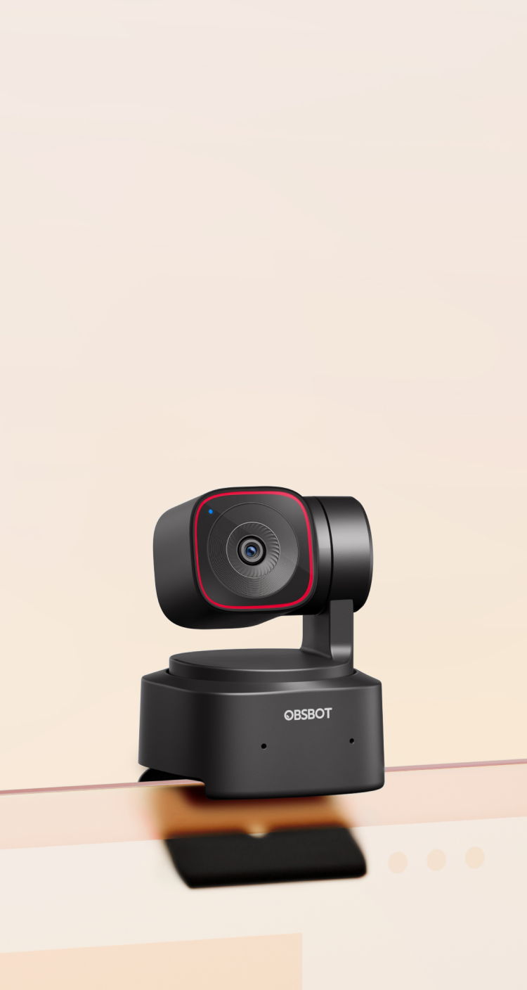 OBSBOT Tiny 2 Lite - AIパワード4K PTZウェブカム