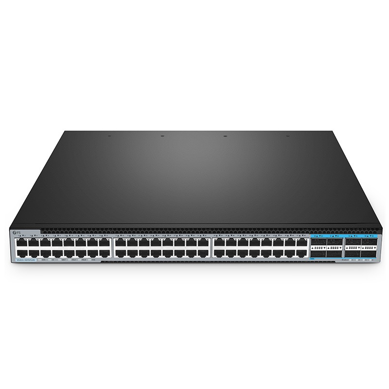 S5850-48B8C、48ポート イーサネットL3スイッチ(48x 25Gb SFP28、8x