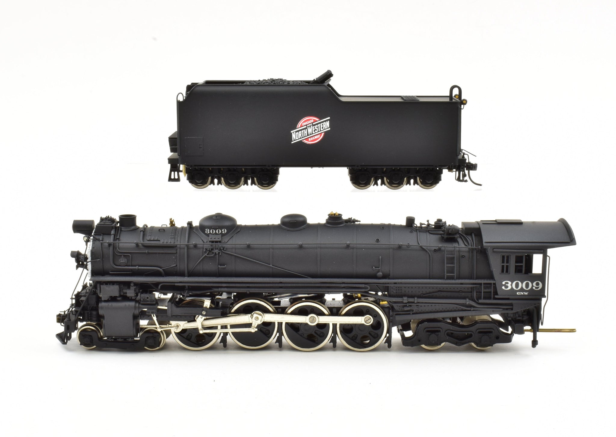 HO Brass CON PFM - Fujiyama C&NW - Chicago & North Western Class H